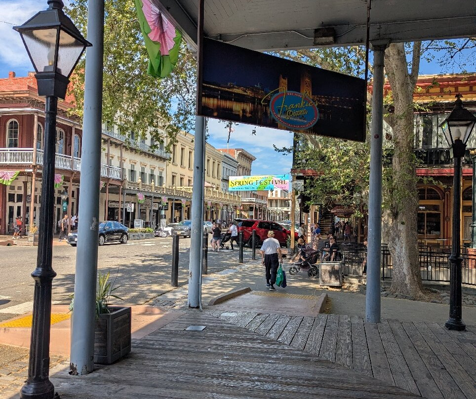 Old Sacramento-沙加缅度必去景点