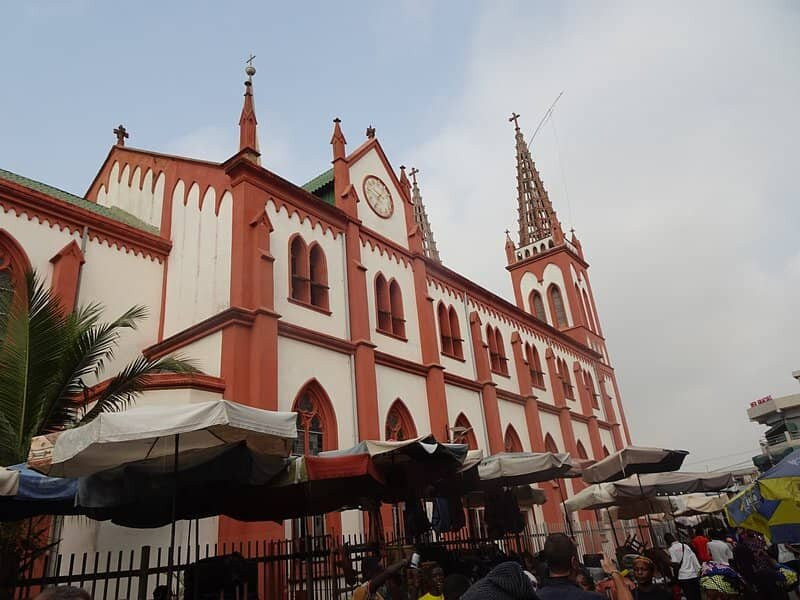 Sacred Heart Cathedral-洛美必去景点