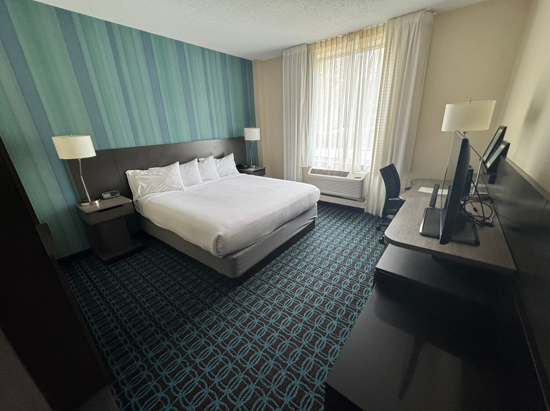 卡瑞酒店住宿-Fairfield by Marriott Inn & Suites Raleigh Cary