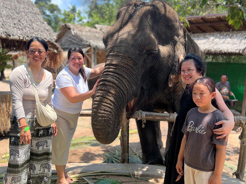 I Love Elephant Samui-Na Mueang必去景点