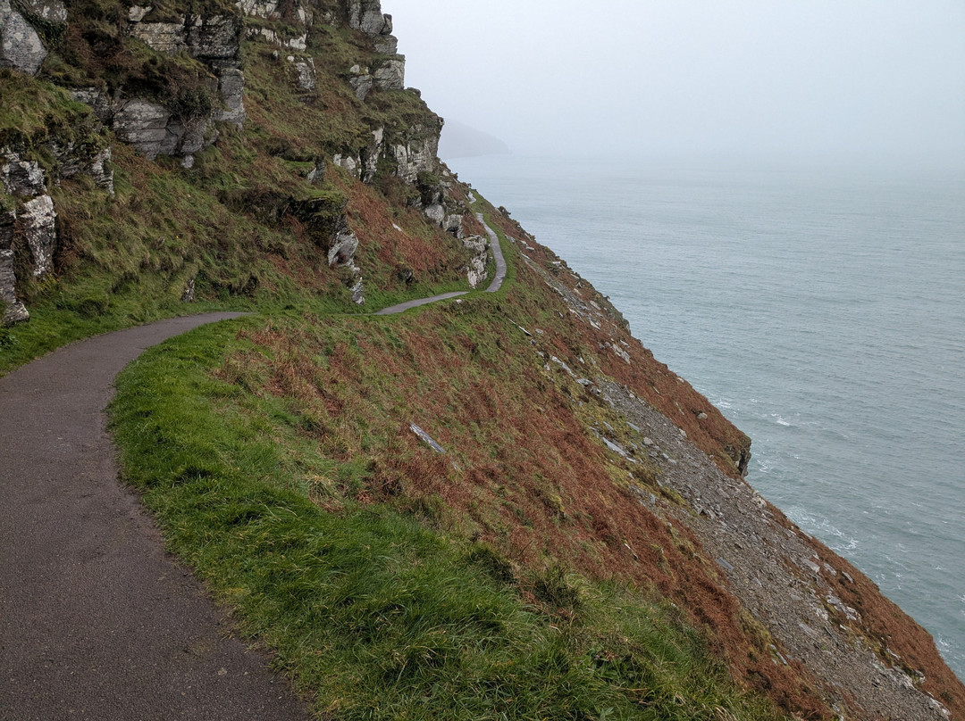 Valley of Rocks Walk-South West Coast Path-林顿必去景点