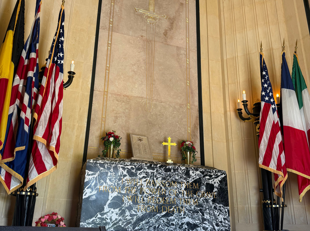 Flanders Field American Cemetery-Waregem必去景点