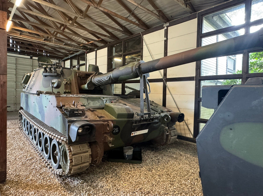 Deutsches Panzermuseum Munster-Munster必去景点