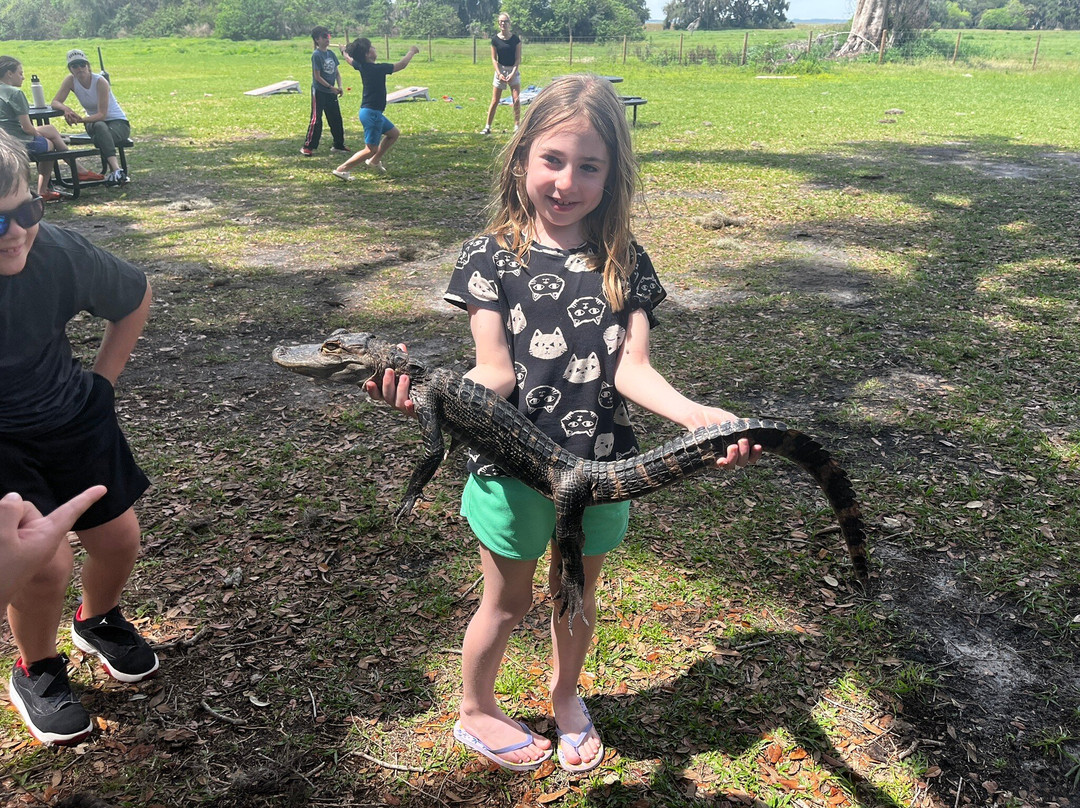 Wild Willy's Airboat Tours-圣克劳德必去景点