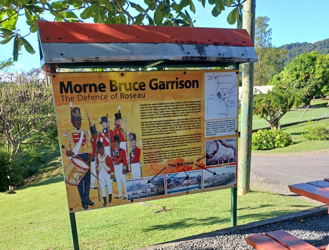 Morne Bruce-罗索必去景点
