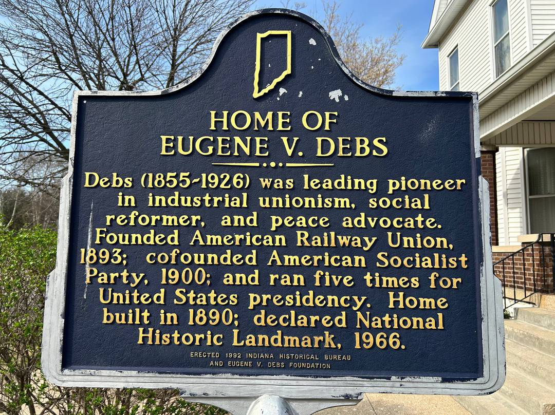 Eugene V. Debs Museum-特雷霍特必去景点