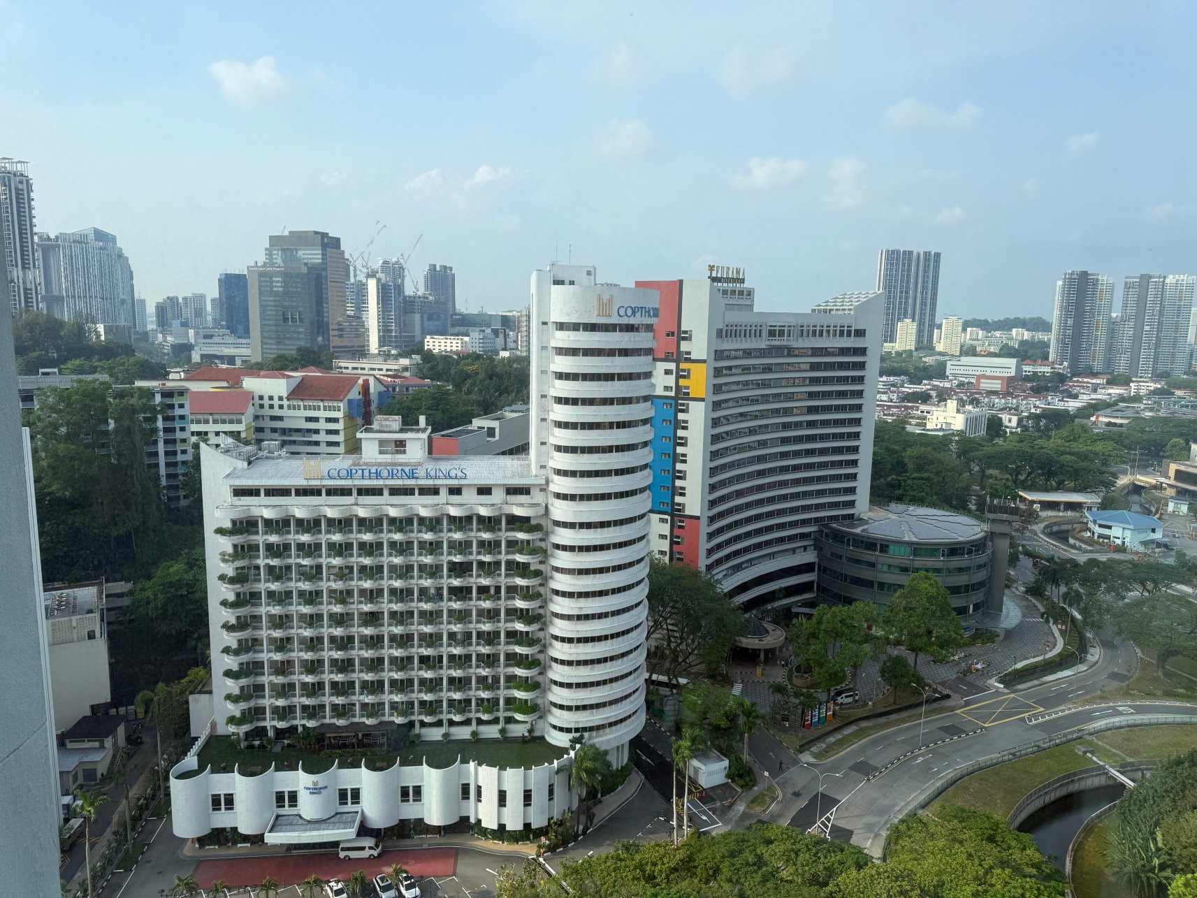 新加坡濠景福朋喜来登集团酒店-酒店景观