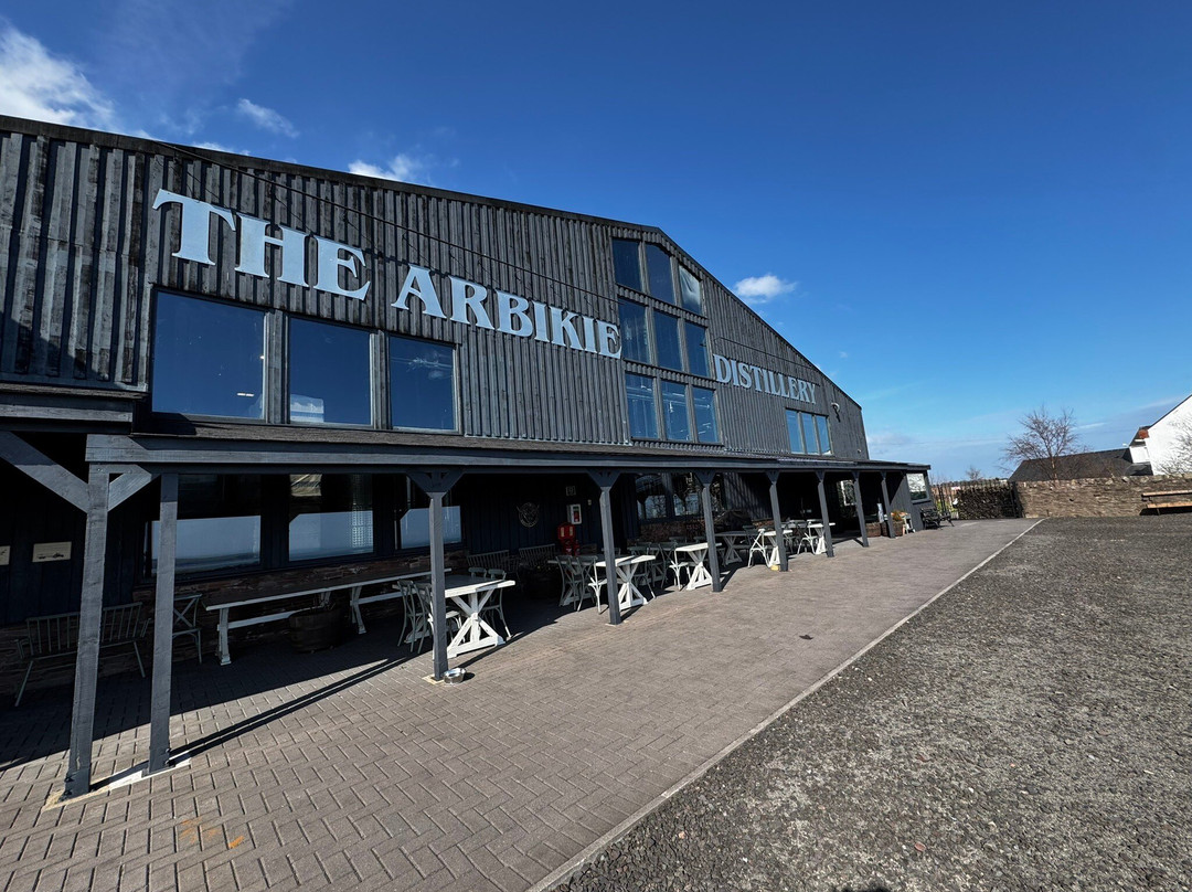 Arbikie Distillery-Montrose必去景点