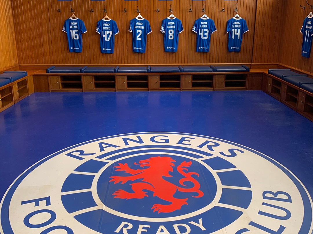 Rangers Museum & Ibrox Stadium Tours-格拉斯哥必去景点