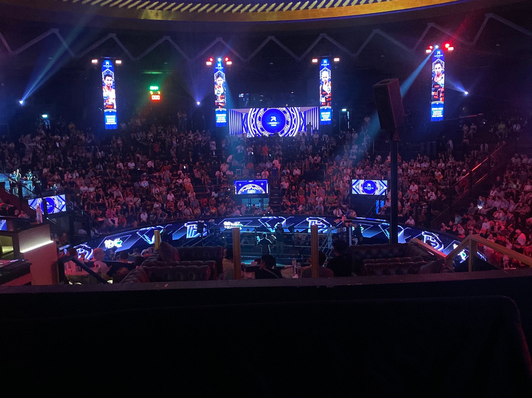 Rajadamnern Muay Thai Stadium-曼谷必去景点