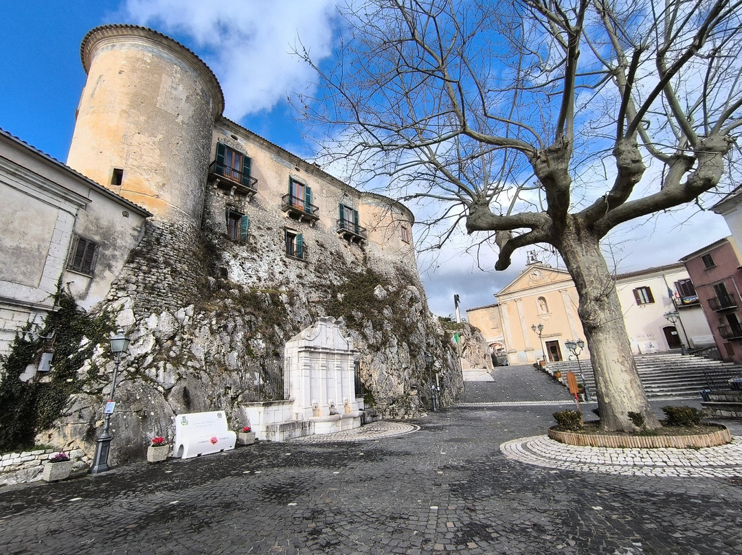 Castello di Macchiagodena-Macchiagodena必去景点