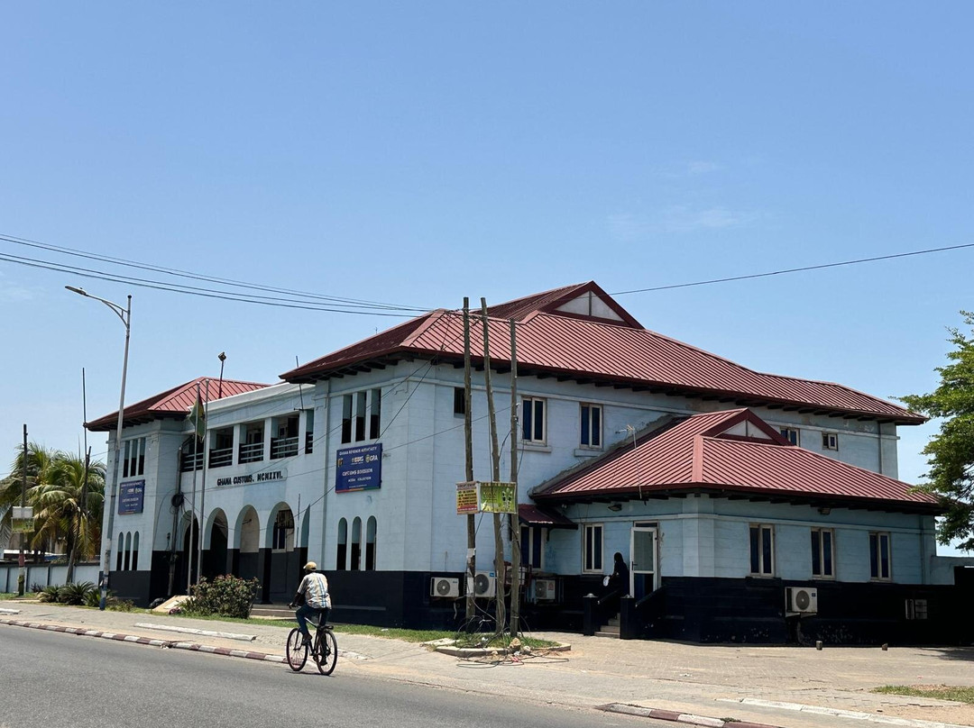 Jamestown Walking Tours-阿克拉必去景点