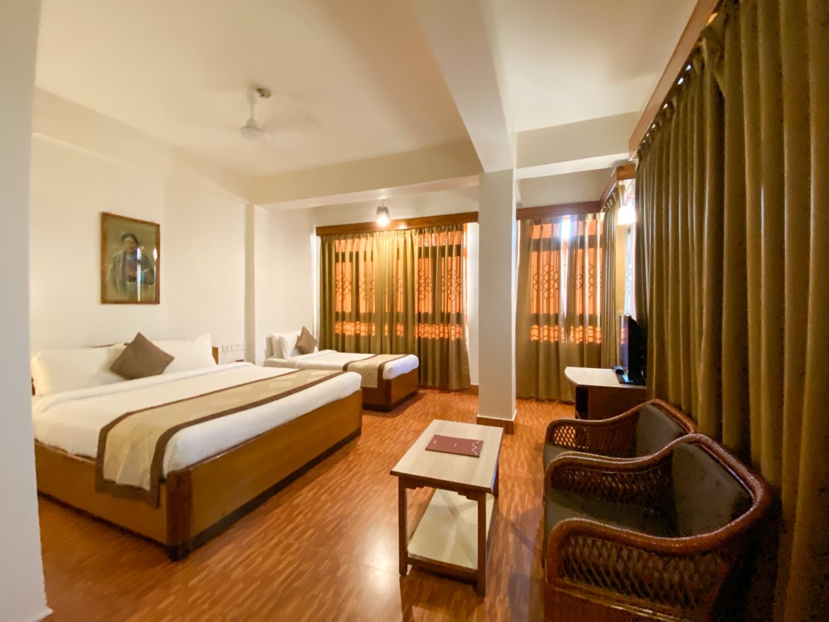 塔克尚峰会居住酒店及水疗中心-客卧