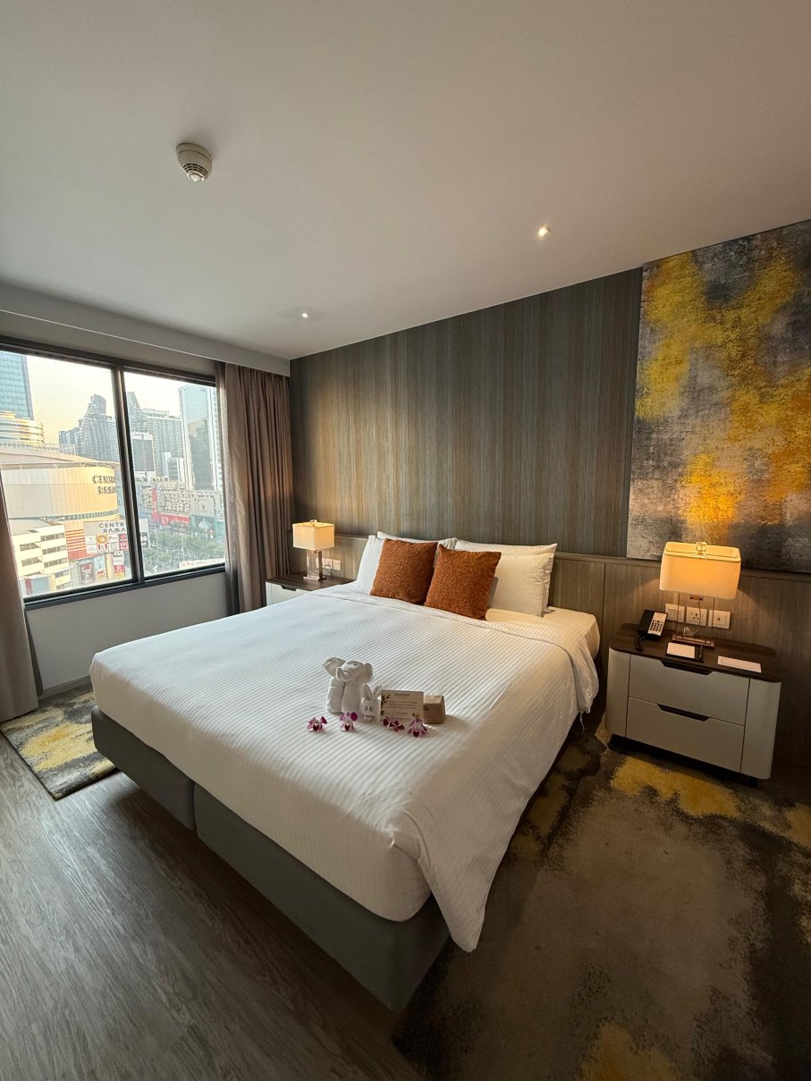 Somerset Rama 9 Bangkok-客卧