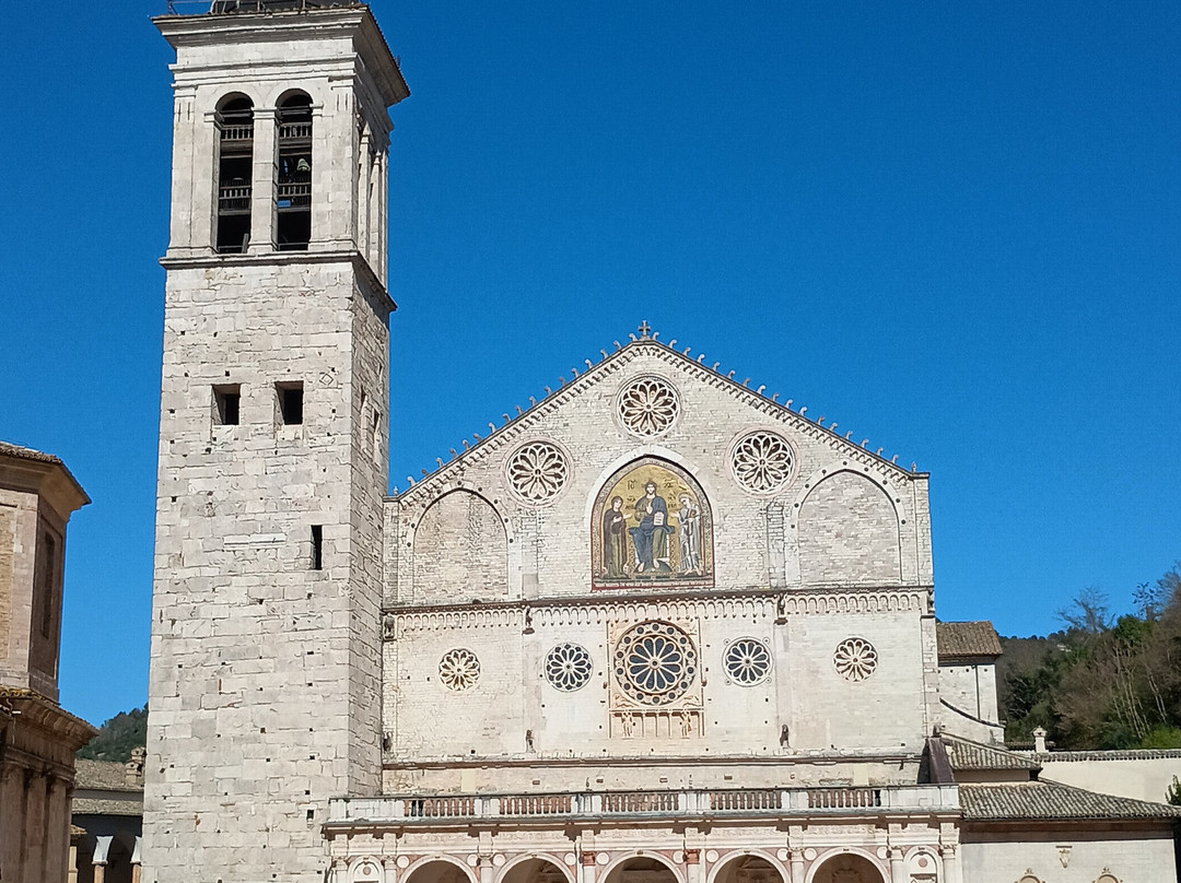 Duomo di Spoleto-斯波莱托必去景点