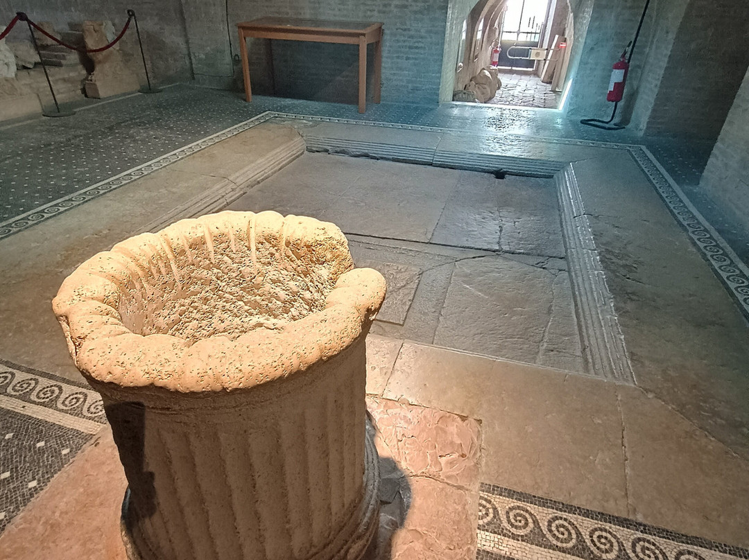 Casa Romana di Vespaia Polla-斯波莱托必去景点