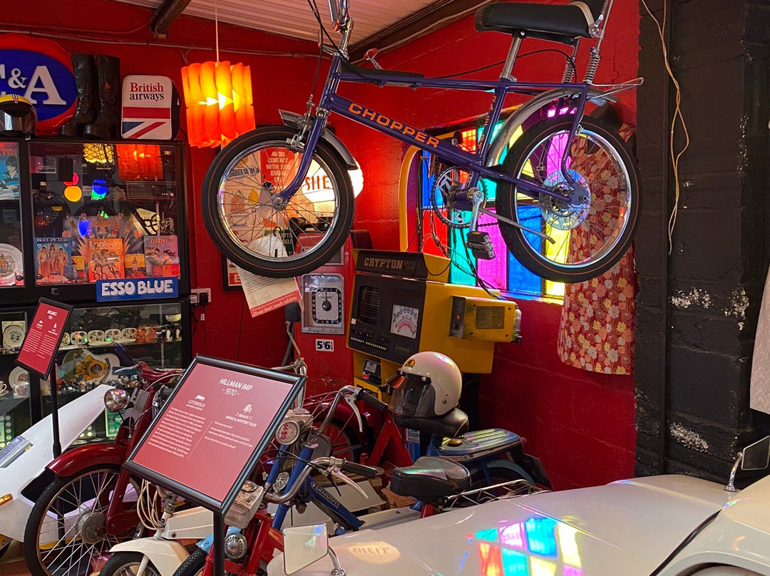 科茨沃尔德汽车博物馆-水上伯顿必去景点