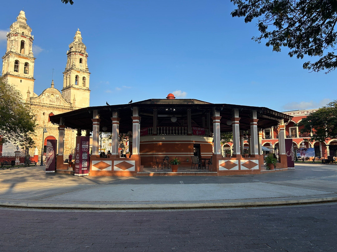 Plaza de la Independencia-坎佩切州必去景点