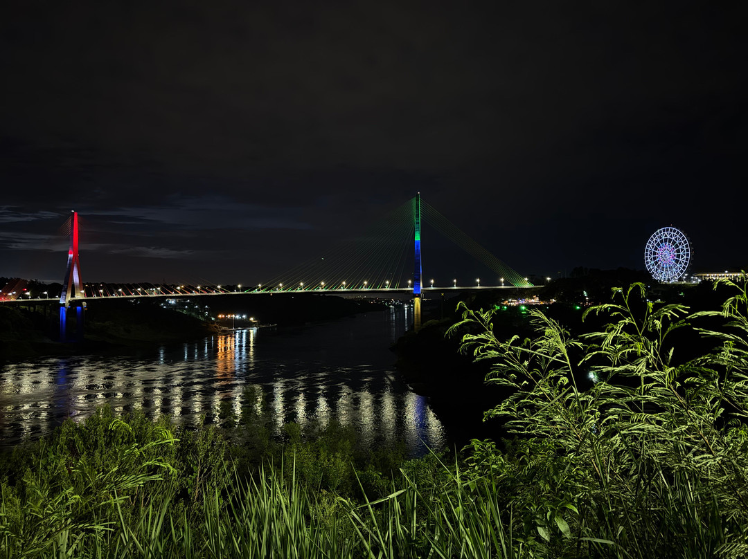 Hito Tres Fronteras-伊瓜苏港必去景点