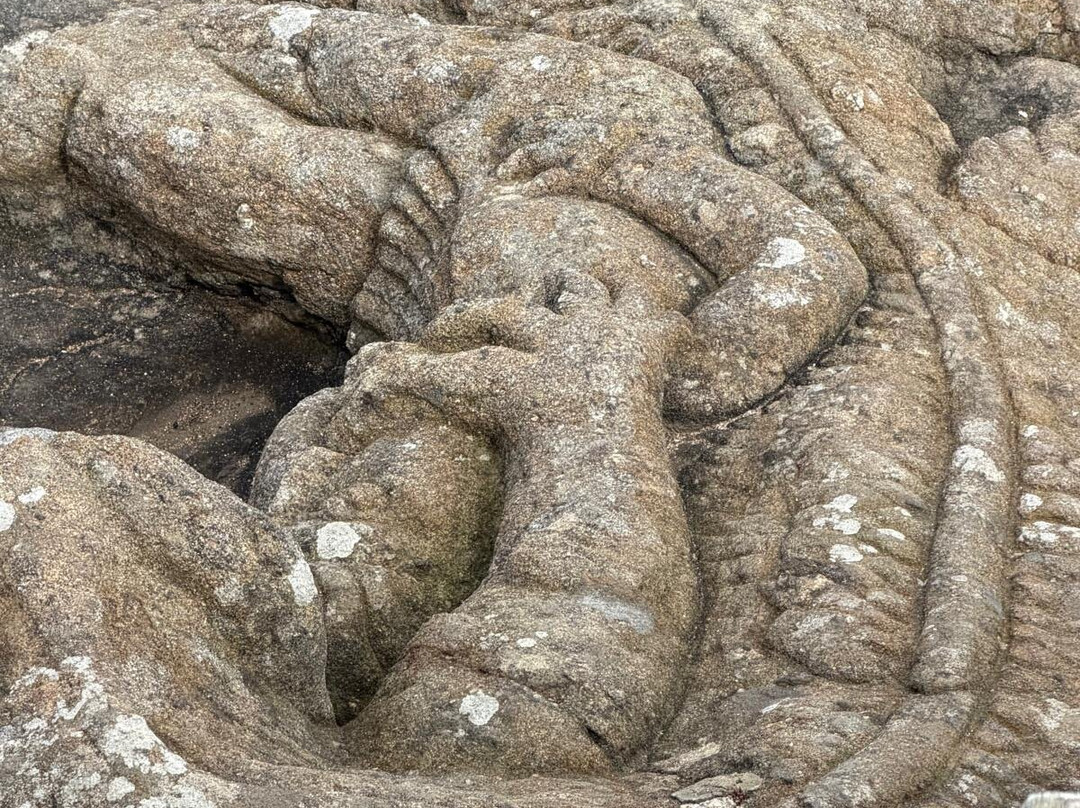 Les Rochers Sculptes-圣马洛必去景点