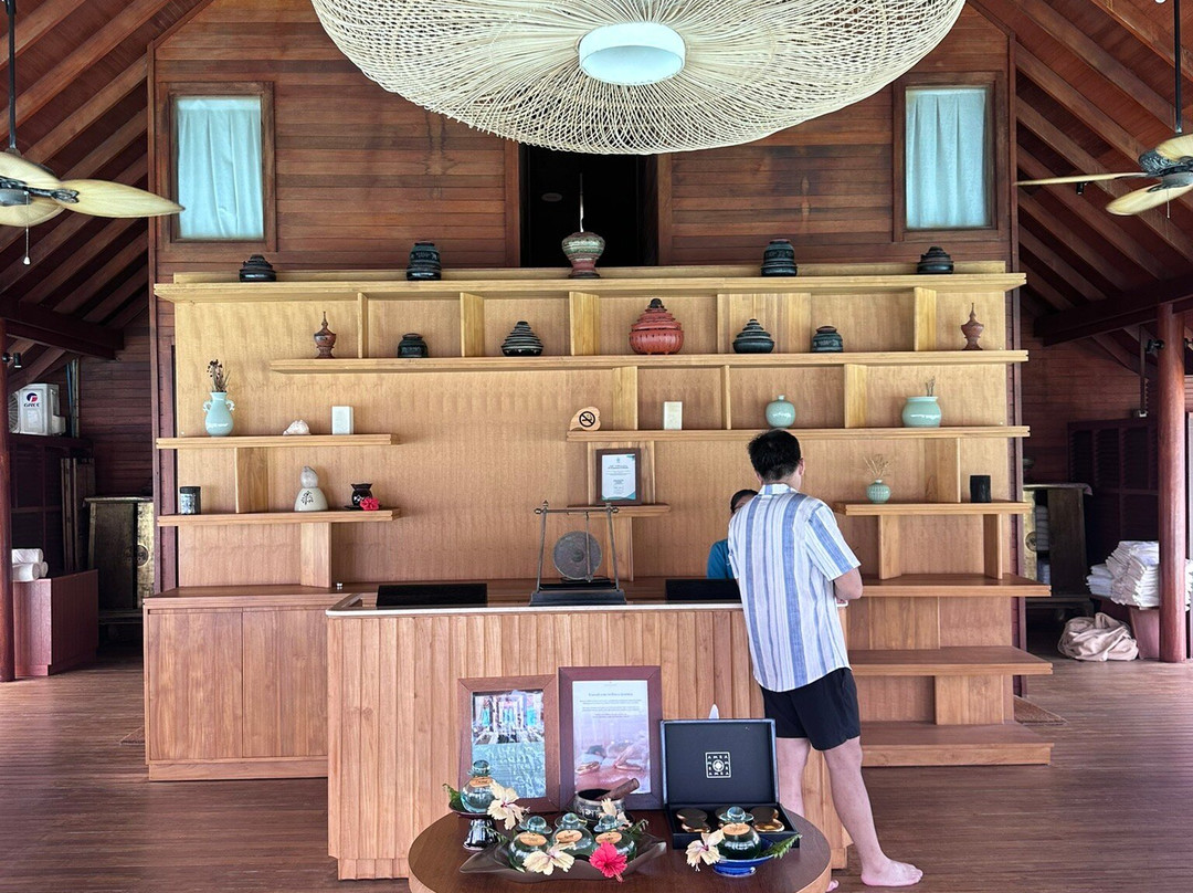 Anantara Spa-笛古岛必去景点