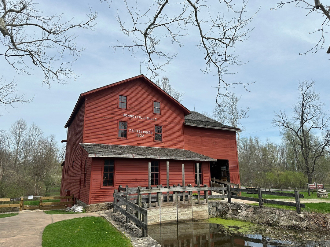 Bonneyville Mill County Park-Bristol必去景点