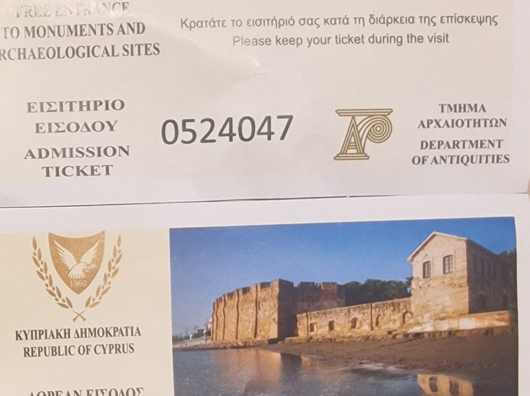 Larnaka Medieval Castle-拉纳加必去景点
