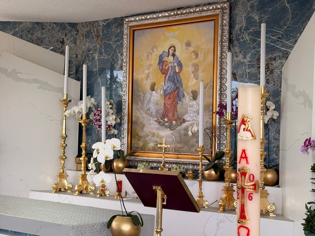 Capilla María Virgen Desatadora De Nudos-西班牙小镇必去景点