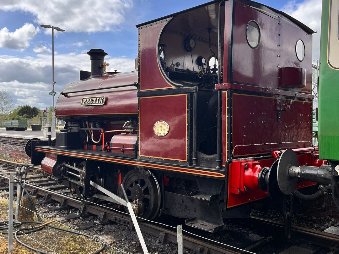 Yeovil Railway Centre-约维尔必去景点