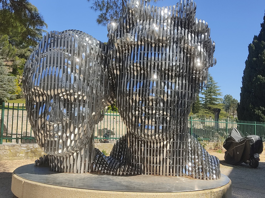 Sculpture Aurea Duo