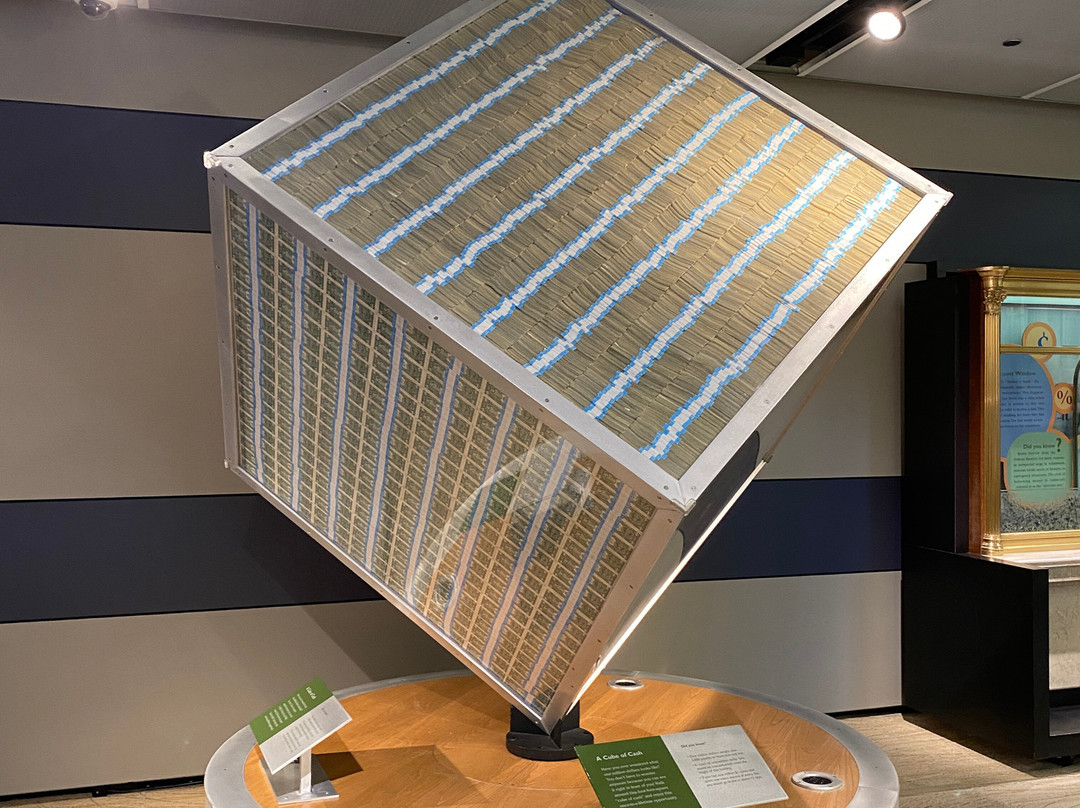 Chicago Fed's Money Museum-芝加哥必去景点