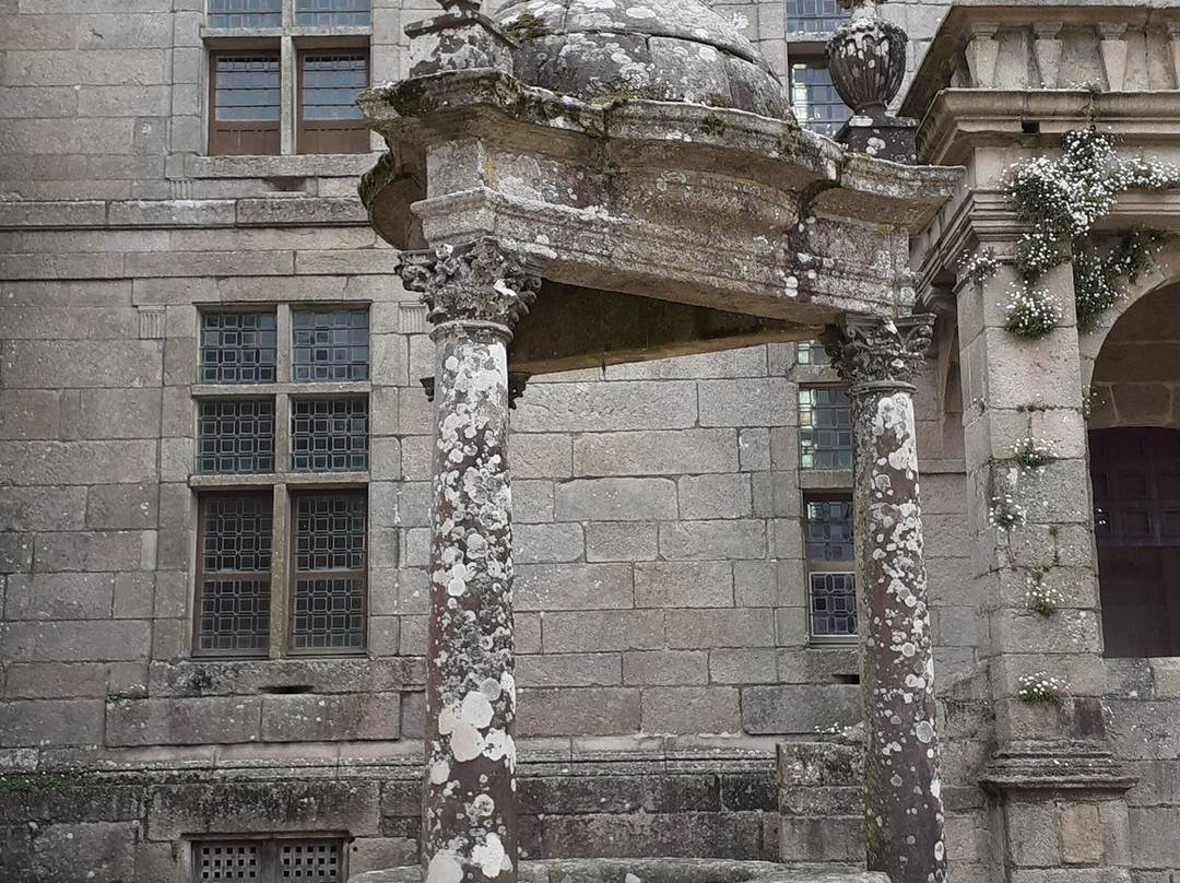 Château de Kerjean-Saint-Vougay必去景点