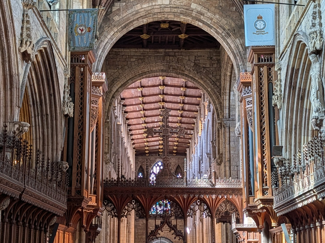 Selby Abbey-塞尔比必去景点