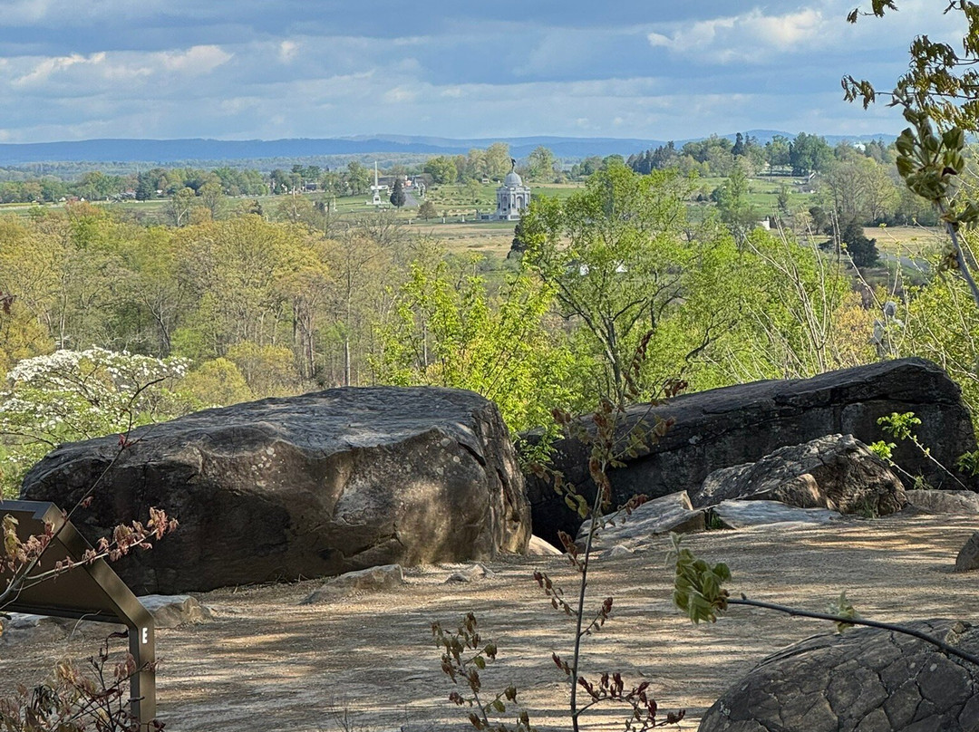 Little Round Top-葛底斯堡必去景点
