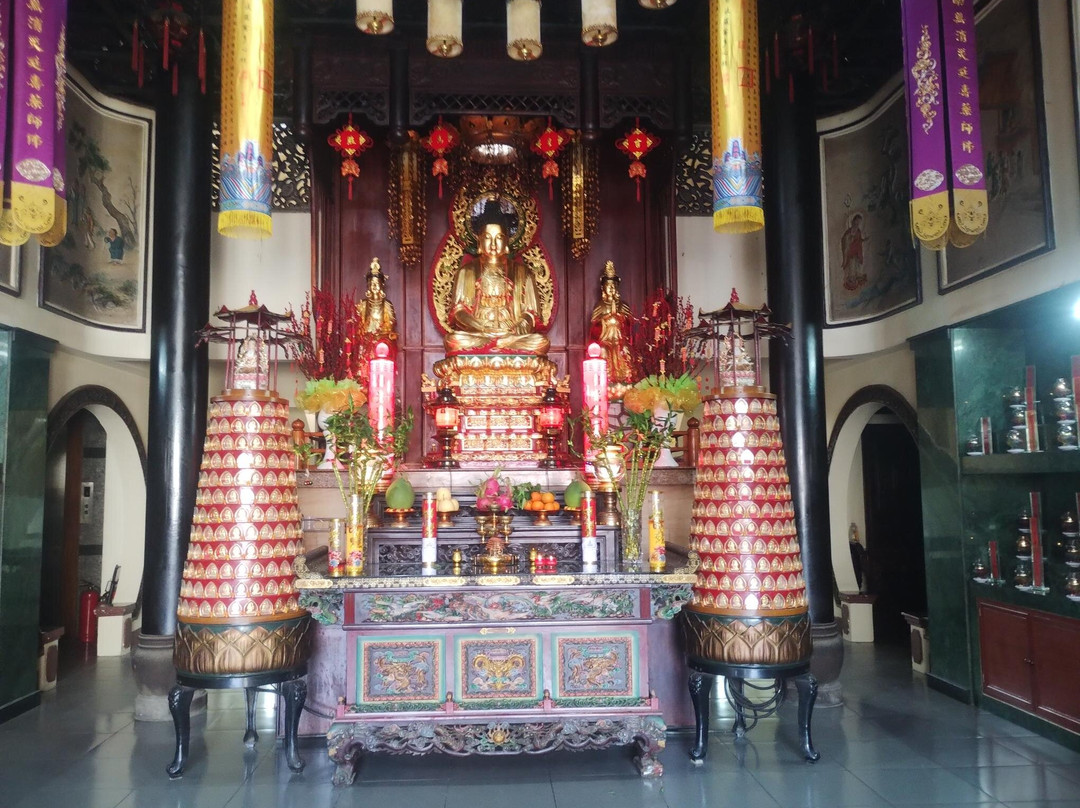 Chua Van Phat - Temple of Ten Thousand Buddhas-胡志明市必去景点