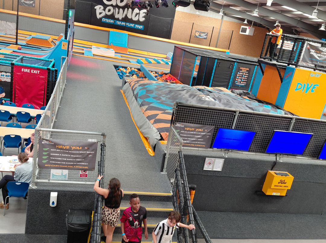 Go Bounce Extreme Trampoline Park-唐克斯特必去景点