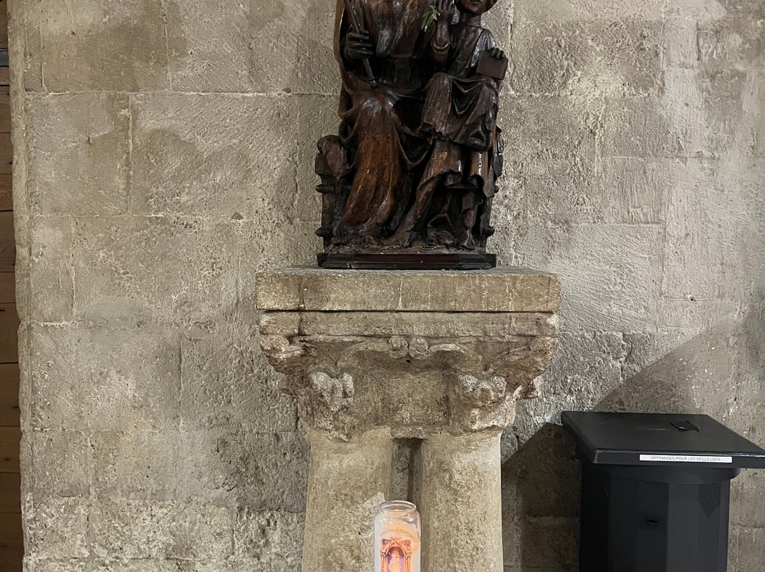Abbaye Notre Dame de Ganagobie-Forcalquier必去景点