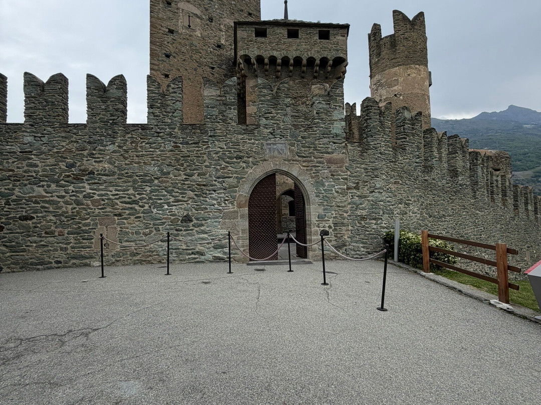 Castello di Nus-Nus必去景点