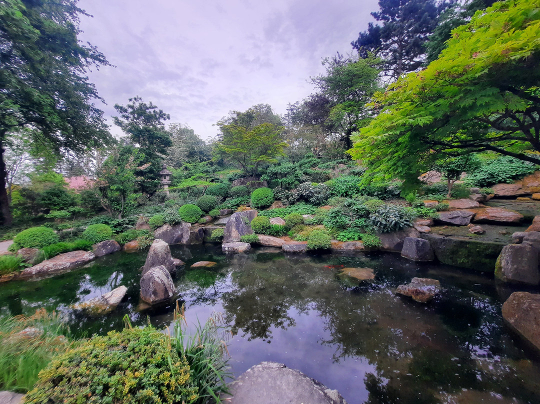 Japanischer Garten-维尔茨堡必去景点