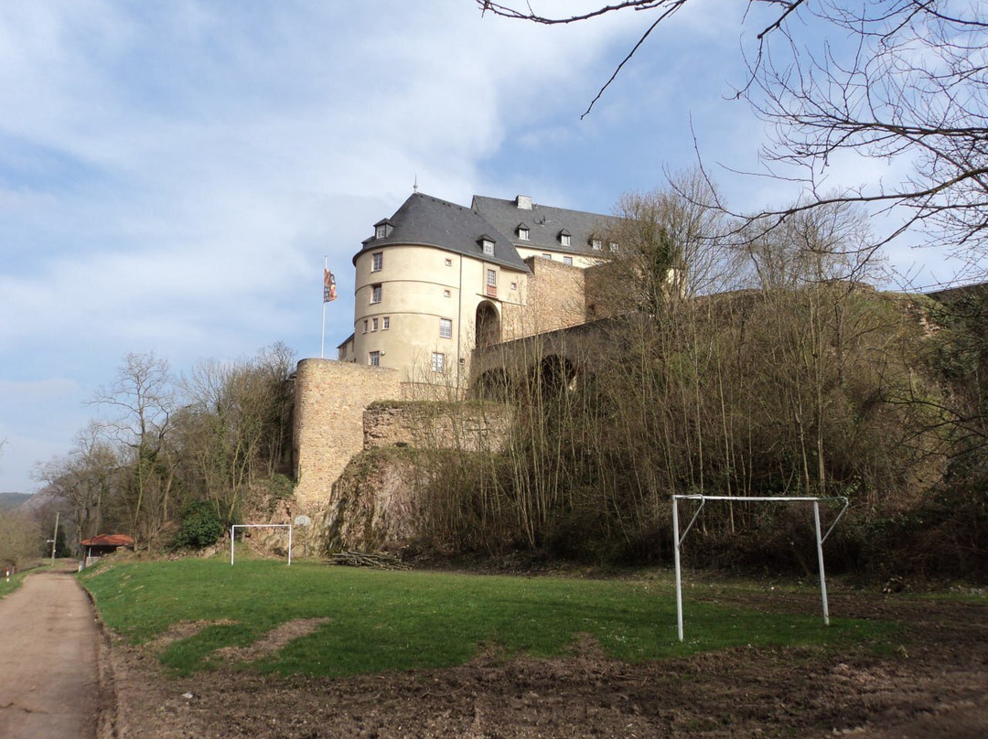 Burg Ebernburg-Bad Munster am Stein-Ebernburg必去景点