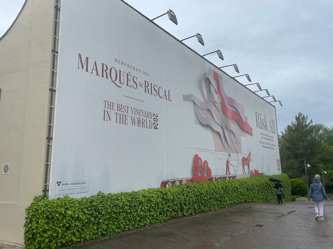 Bodegas Marques de Riscal-Elciego必去景点
