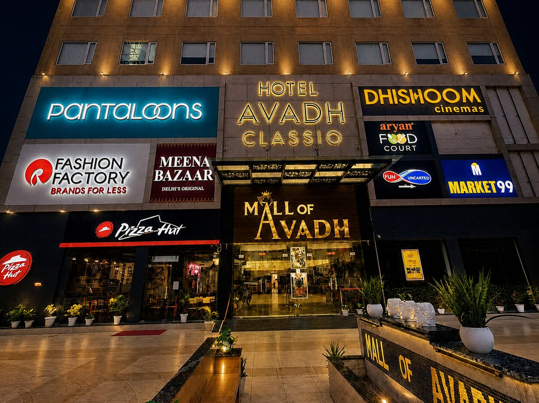 Hotel Avadh Classio