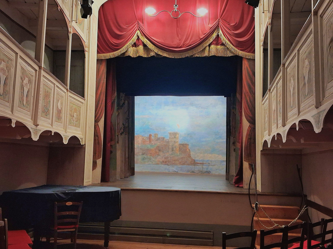 Teatrino di Vetriano-Pescaglia必去景点