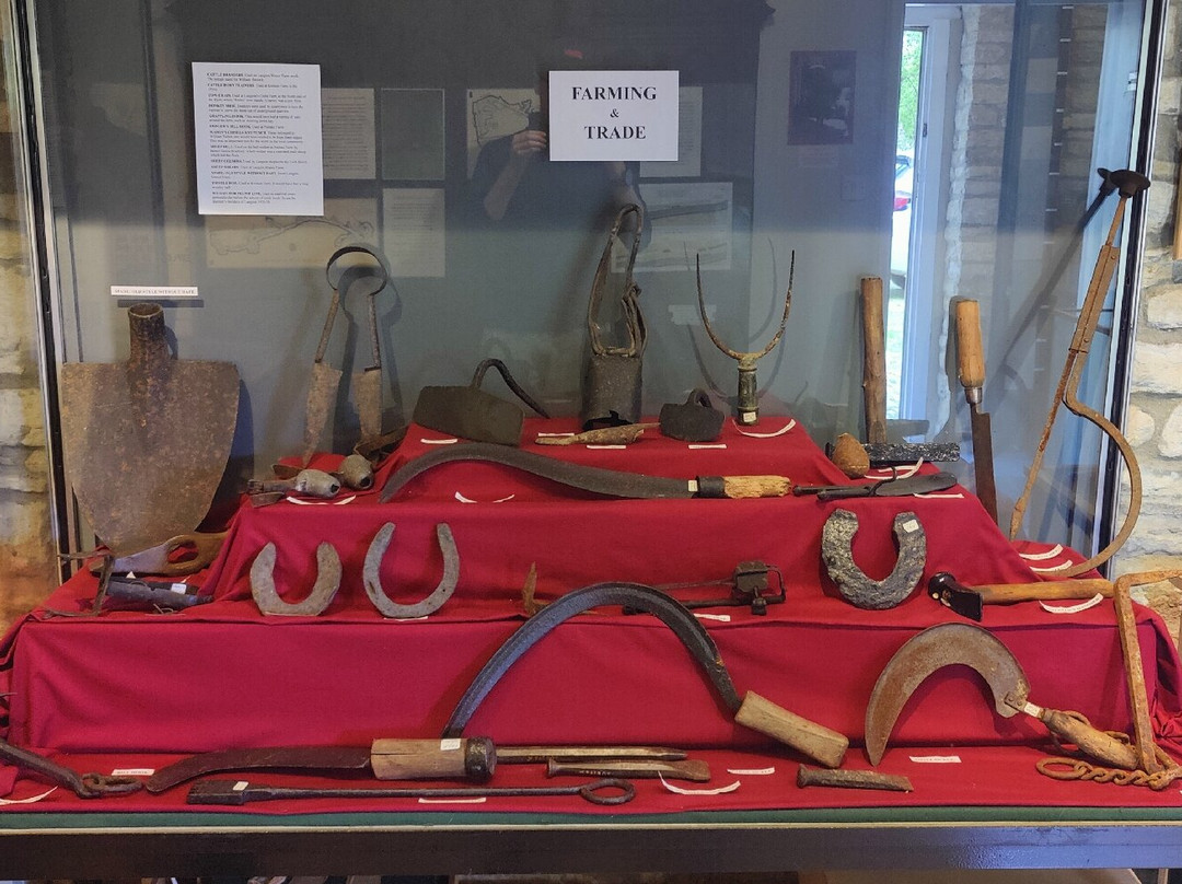 Langton Matravers Museum of the Stone Industry-斯沃尼奇必去景点