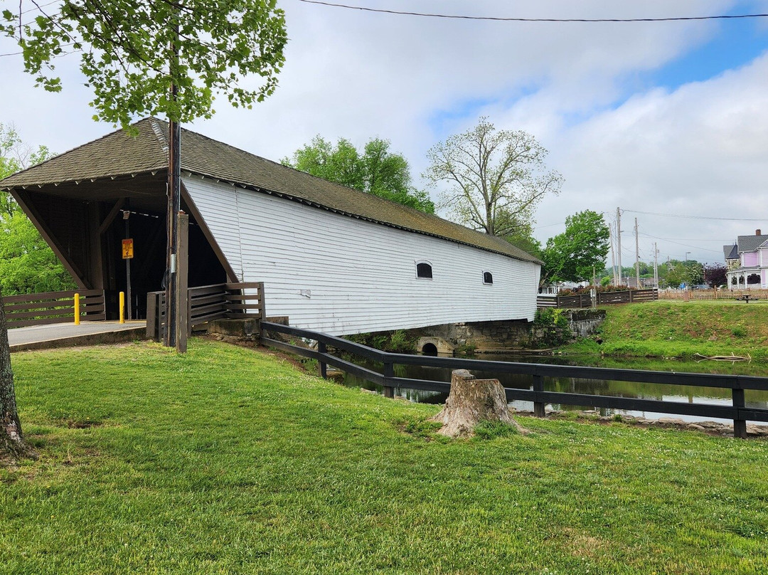Covered Bridge Park-Elizabethton必去景点