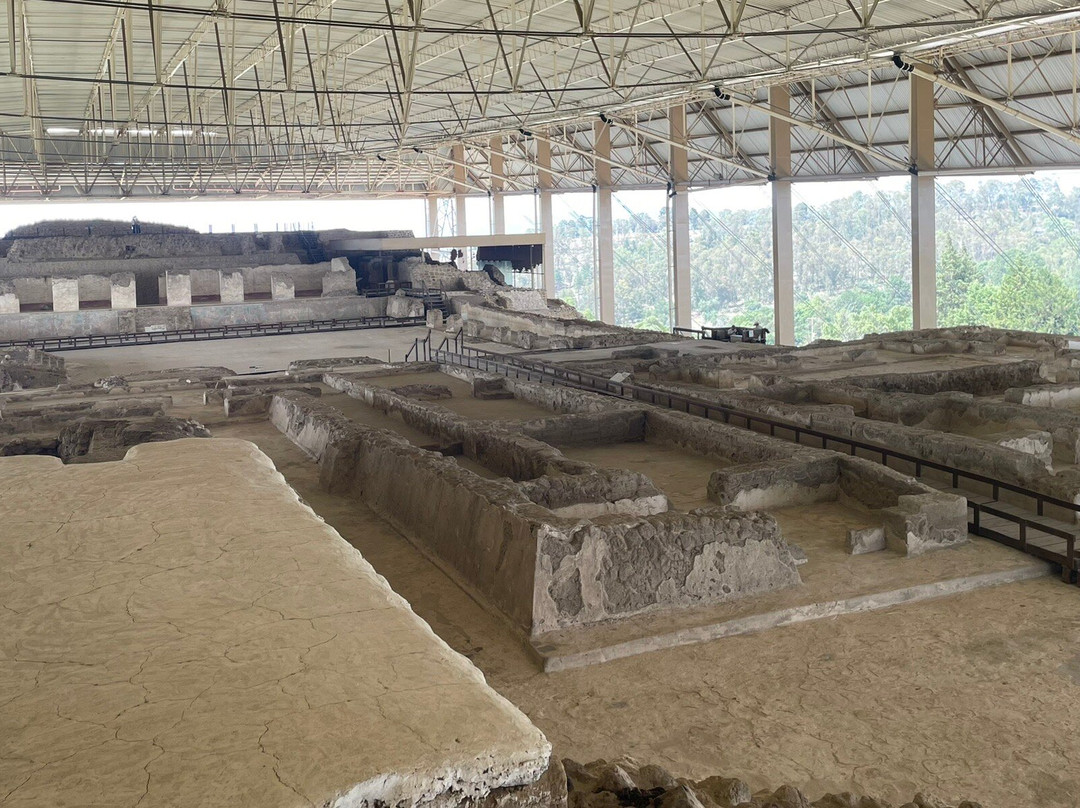 The Cacaxtla Archeological Site-Nativitas Municipality必去景点
