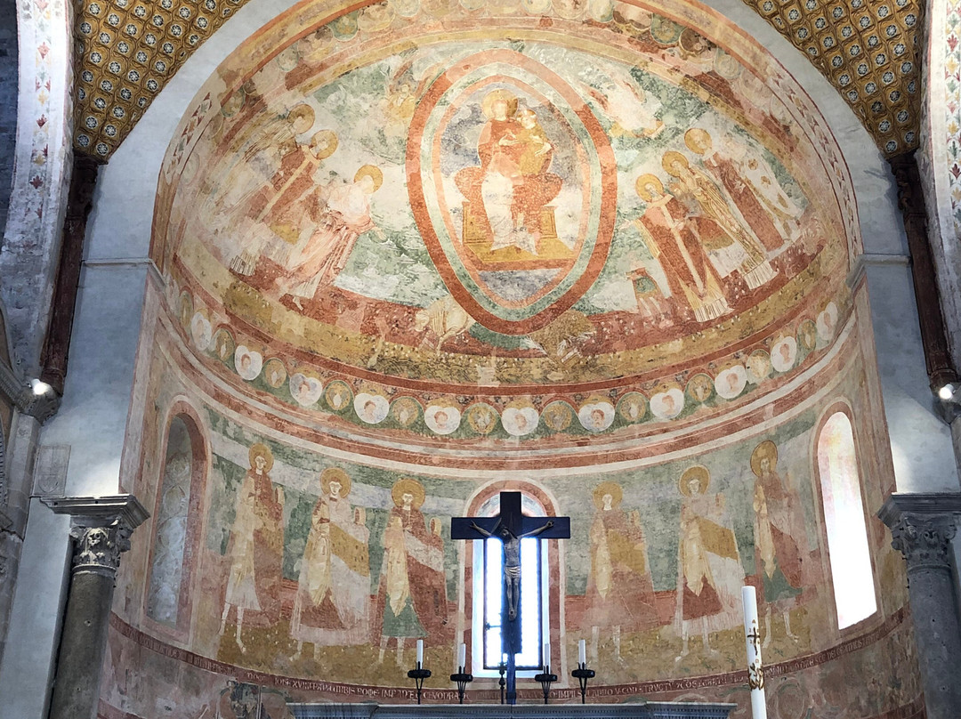 Basilica di Aquileia-阿奎拉必去景点