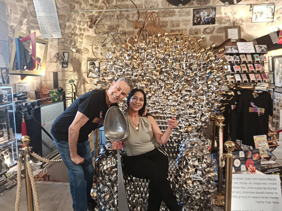 Uri Geller Museum-雅法必去景点