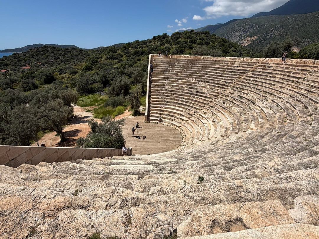 Hellenistic Theatre-卡斯必去景点