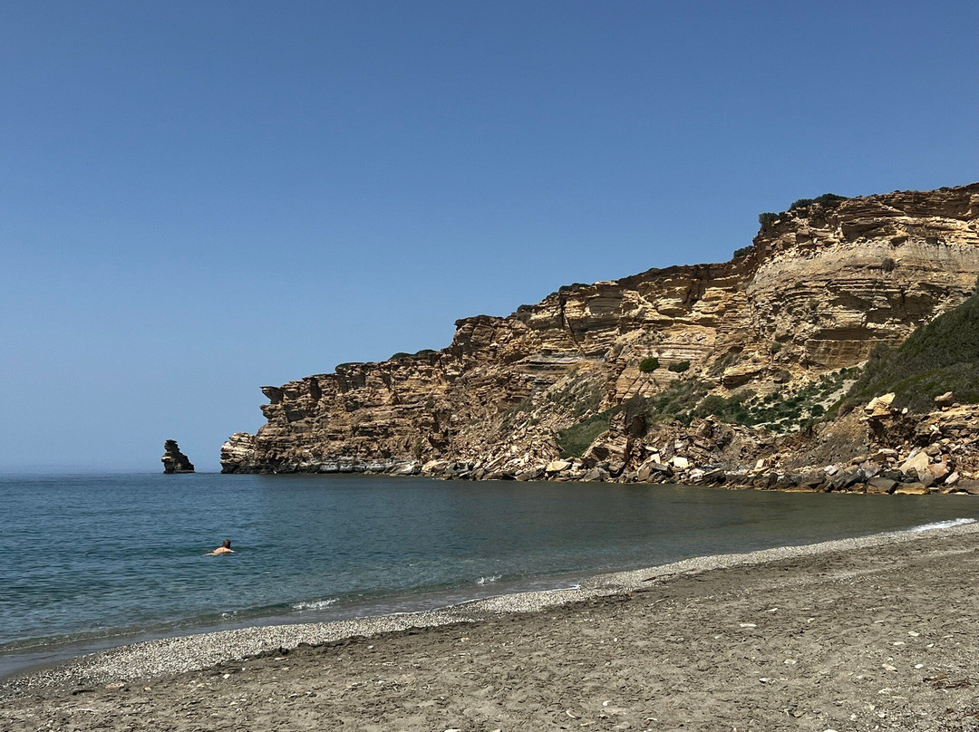 Small Triopetra Beach-Triopetra必去景点